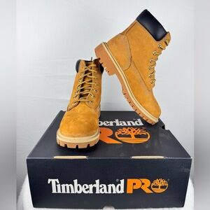 Timberland Pro Direct Attach soft toe waterproof women’s boot size 6.5